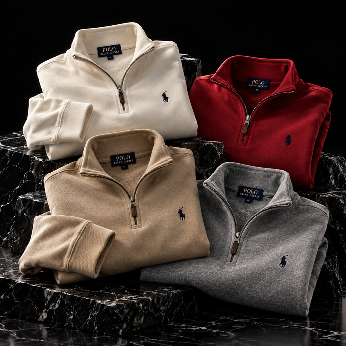 RALPH LAUREN QUARTER ZIP VENDOR