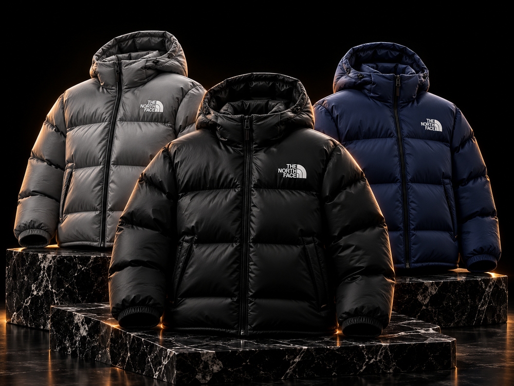 NORTH FACE PUFFER JACKET VENDOR