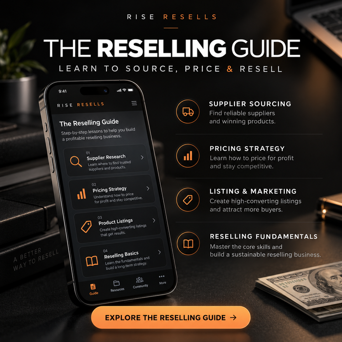 RESELLING GUIDE
