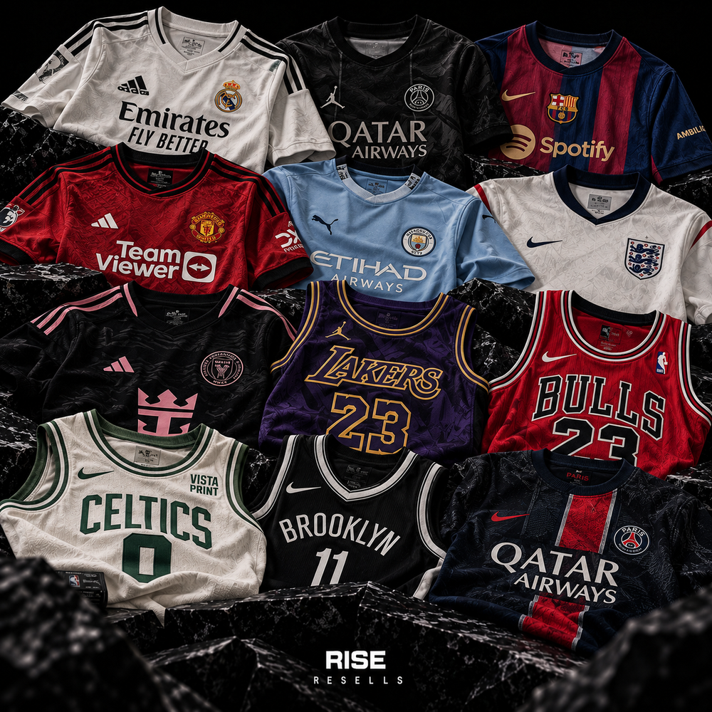 Sport Jersey Vendor Bundle