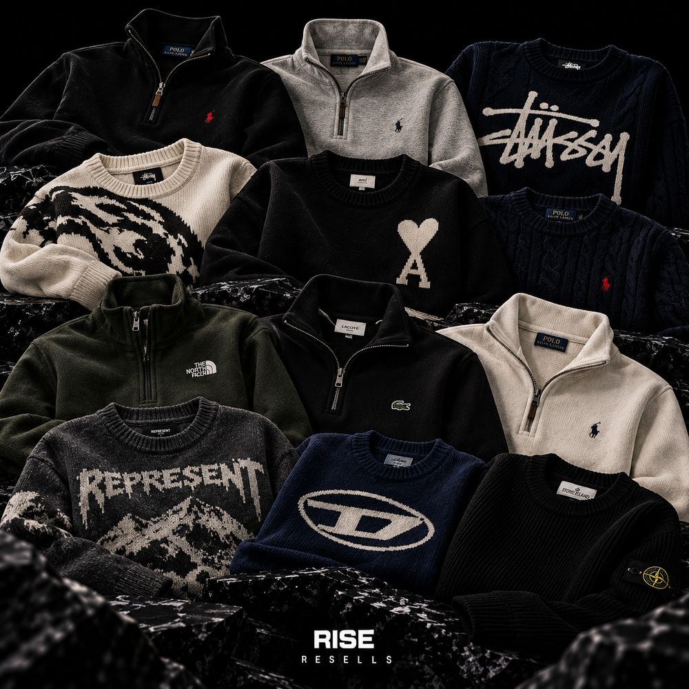 Quarter-Zips & Sweaters Vendor Bundle