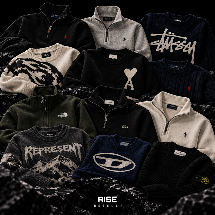 Quarter-Zips & Sweaters Vendor Bundle