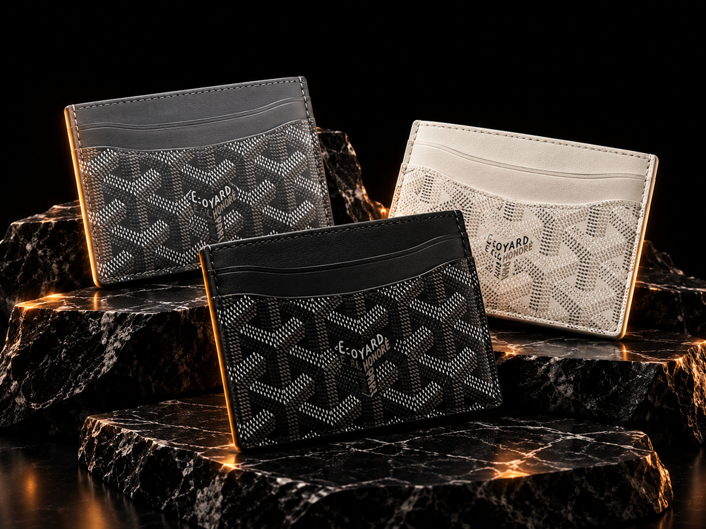 GOYARD CARDHOLDER VENDOR